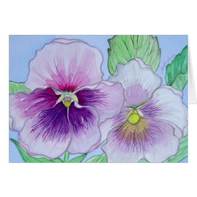 パープルペンシー (正面横)