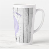 パープルホタロプシェルラテマグ カフェラテマグ (右)