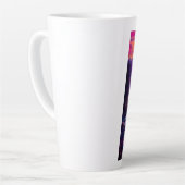 パープルホライゾンオンリバーバレー カフェラテマグ (左アングル)