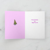 パープルホリデーズカード シーズンカード (内部)