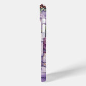 パープルホリデープレゼント Case-Mate iPhoneケース (裏面 / 左)