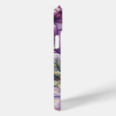 パープルホリデープレゼント Case-Mate iPhoneケース (裏面 / 右)