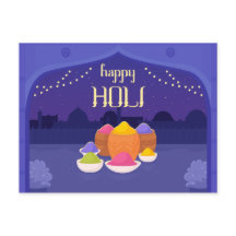 パープルホリーナイト、カラーパウダー