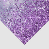パープルホワイトグリッツグリッター 薄葉紙 (詳細)