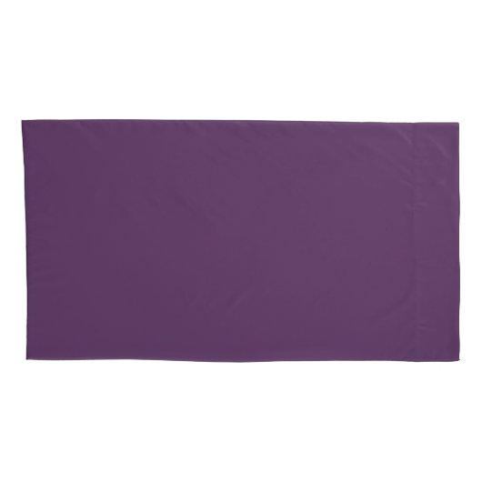 パープルホワイト市松模様に水玉模様フローラダマスクアート 枕カバー (裏面-右)