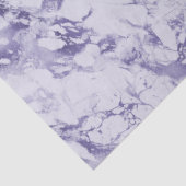 パープルホワイト抽象芸術大理石 薄葉紙 (詳細)
