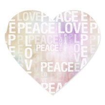 パープルホワイト金ゴールド絞り染めピースラブ