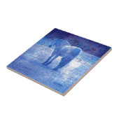 パープルホース タイル (側面)