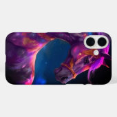 パープルホース Case-Mate iPhoneケース (裏面 (横))