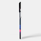 パープルホース Case-Mate iPhoneケース (裏面 / 左)