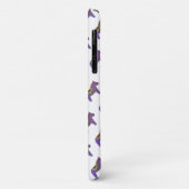 パープルホースiPhoneケース Case-Mate iPhoneケース (裏面/左)