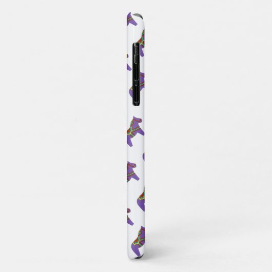 パープルホースiPhoneケース Case-Mate iPhoneケース (裏面/左)
