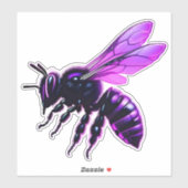 パープルホーネットビーカー シール (シート)