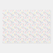 パープルホームスウィートニューホーム – テキサス州 ラッピングペーパーシート (正面3)