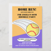 パープルホーム走ソフトボール誕生日パーティー (正面)