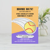 パープルホーム走ソフトボール誕生日パーティー (スタンド正面)