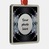 パープルホール メタルオーナメント (右)