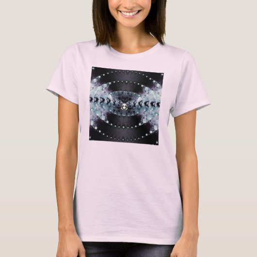 パープルホール Tシャツ (正面)