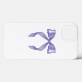 パープルボウコケットデザインiPhone / iPadケース Case-Mate iPhoneケース (裏面 (横))