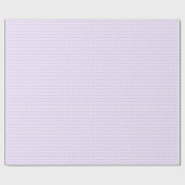 パープルボウ ラッピングペーパー (フラット)