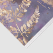 パープルボタニカルエレガンスティッシュペーパー 薄葉紙 (詳細)