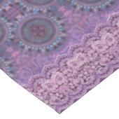 パープルボホスタイルテーブルクロス テーブルクロス (アングル)