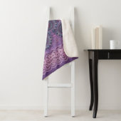 パープルボホスタイル シェルパブランケット (インサイチュ)