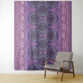 パープルボホスタイル タペストリー (インサイチュ)