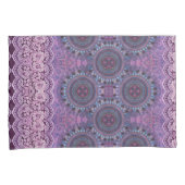 パープルボホスタイル 枕カバー (正面右)