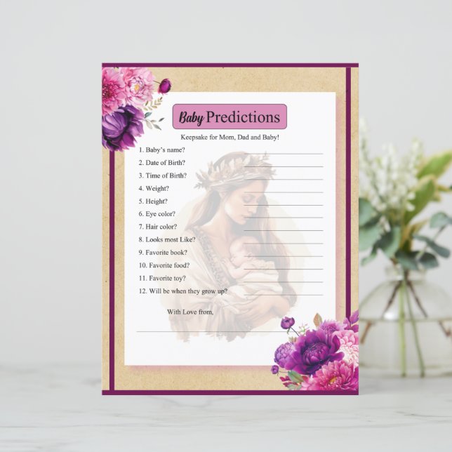 パープルボホベビー予測 (スタンド正面)