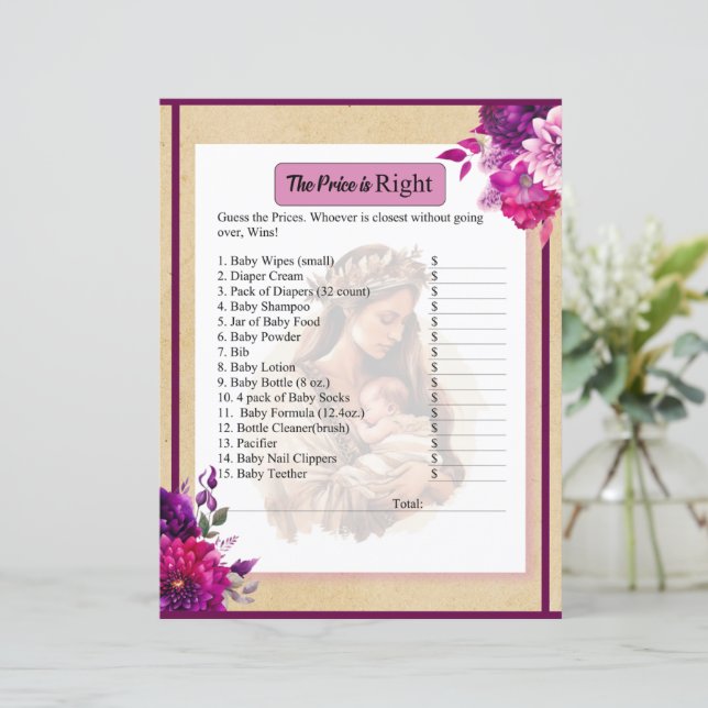 パープルボホベビー価格は正しいゲーム (スタンド正面)