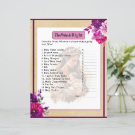 パープルボホベビー価格は正しいゲーム