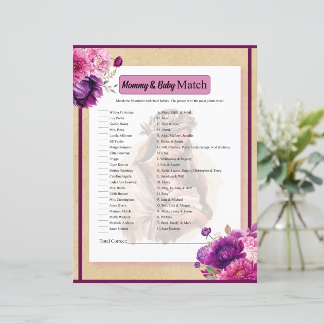 パープルボホモンミーとベビー試合 (スタンド正面)