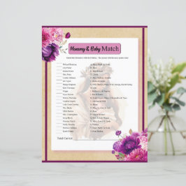 パープルボホモンミーとベビー試合