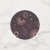 パープルボホレインボー コンフェッティ (スモール正面)