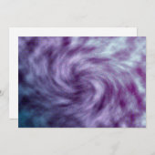 パープルボルテックス招待状 招待状 (正面/裏面)