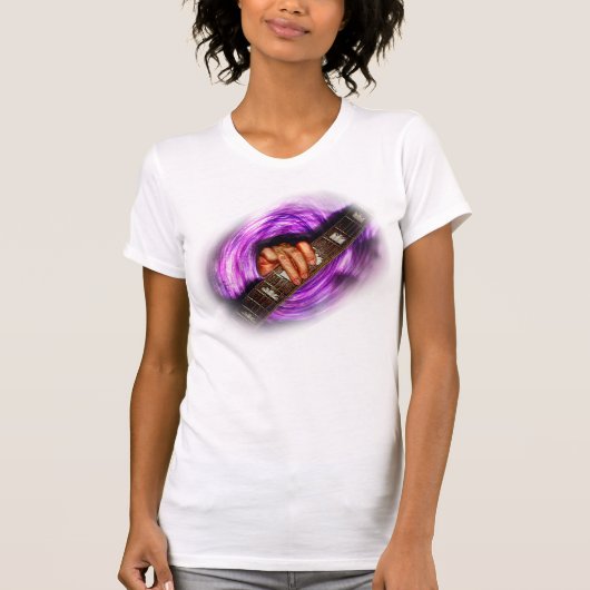 パープルボルテックスTシャツ Tシャツ (正面)