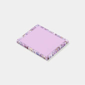 パープルボーダー ポストイット (アングル)