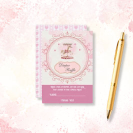 パープルポニーの夢 - おむつくじ封入カード エンクロージャーカード