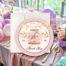 パープルポニードリームズ – サンキューカード