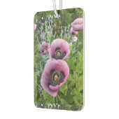 パープルポピーのケシ花カーエアーフレッシュナー カーエアーフレッシュナー (左)