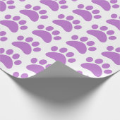 パープルポーラッピング紙 ラッピングペーパー (角)