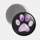 パープルポー マグネット (正面/裏面)