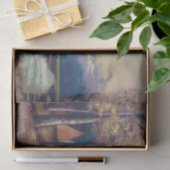 パープルマウンテンズウォーターカラーティッシュペーパー 薄葉紙 (ギフト)