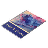 パープルマウンテンズエンジェスティ手帳 ノートブック (左側)