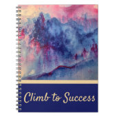 パープルマウンテンズエンジェスティ手帳 ノートブック (正面)