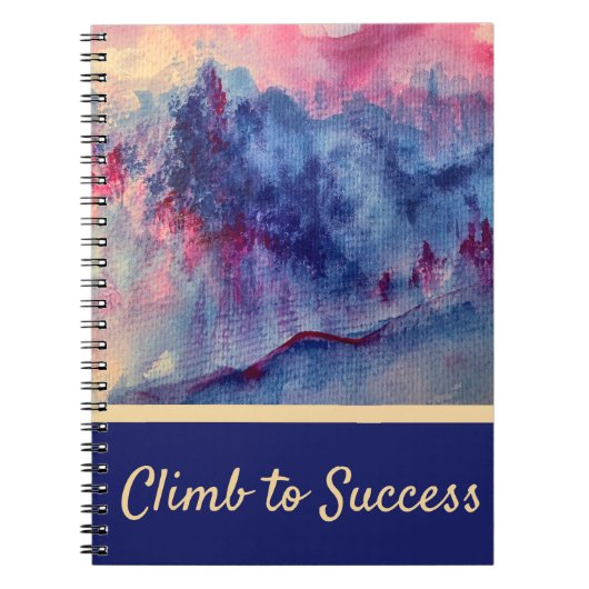 パープルマウンテンズエンジェスティ手帳 ノートブック (正面)