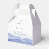 パープルマウンテンズブライダルシャワー フェイバーボックス (裏面サイド)