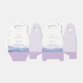 パープルマウンテンズブライダルシャワー フェイバーボックス (折り畳みなし)