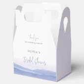 パープルマウンテンズブライダルシャワー フェイバーボックス (オープン)